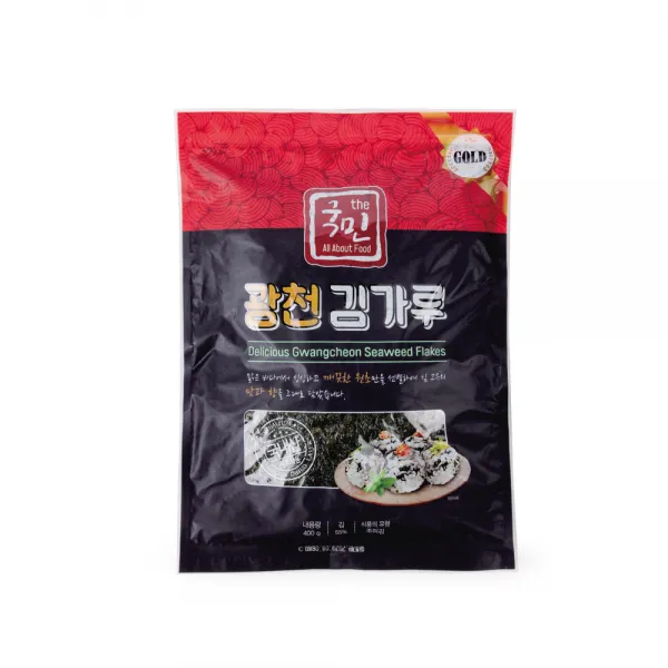 더국민 광천 김가루 골드, 400g, 1개