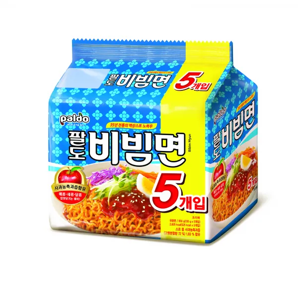 팔도비빔면 130g, 5개입