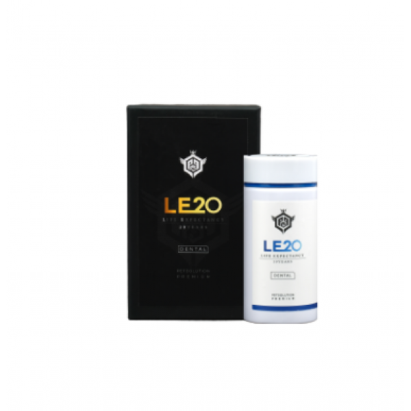 펫솔루션 강아지 프리미엄 LE20 덴탈 구강영양제 95g, 1개, 오리고기 + 해조추출물 혼합맛