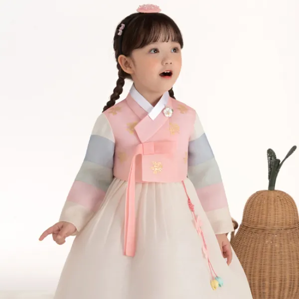 예가한복 여아용 1089 이솔나래 한복세트
