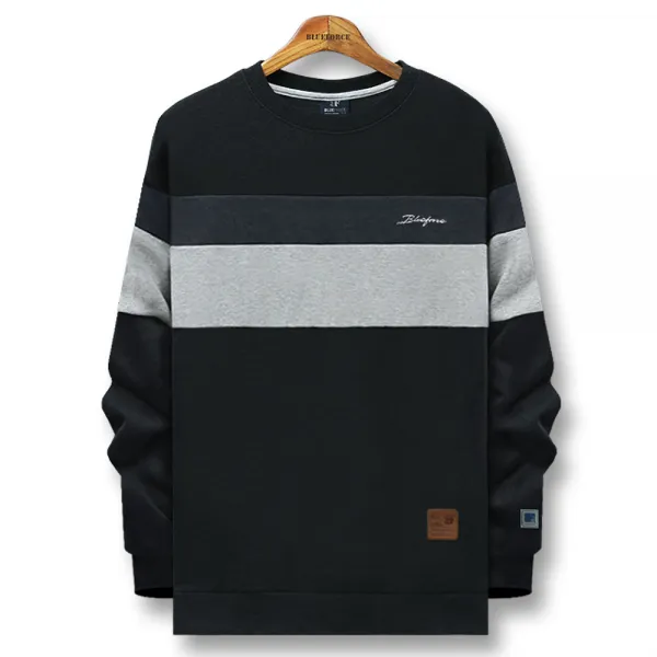 블루포스 남녀공용 티번 빅사이즈 맨투맨