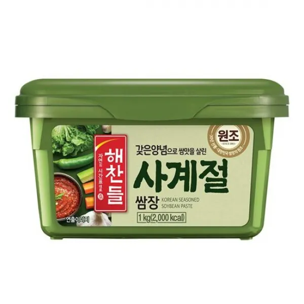 해찬들 사계절 쌈장 1kg 1개