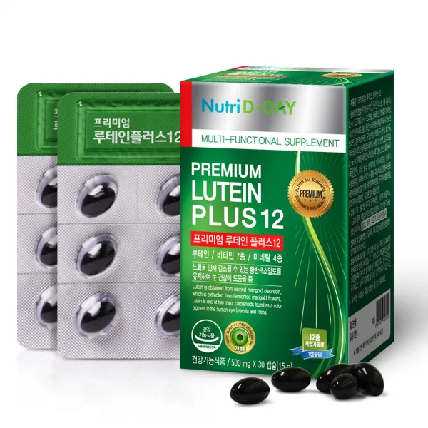 뉴트리디데이 프리미엄 루테인 플러스 12 30정 1개