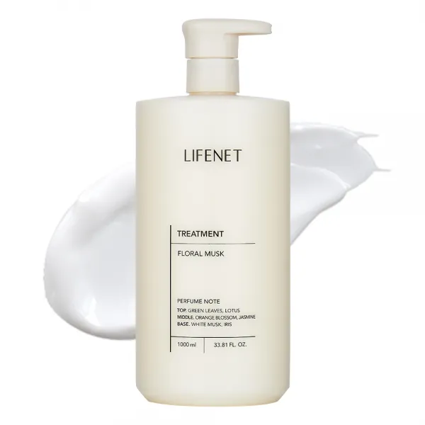 라이프넷 트리트먼트 플로럴 머스크, 1000ml, 1개