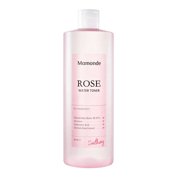 마몽드 로즈워터 토너, 1개, 500ml
