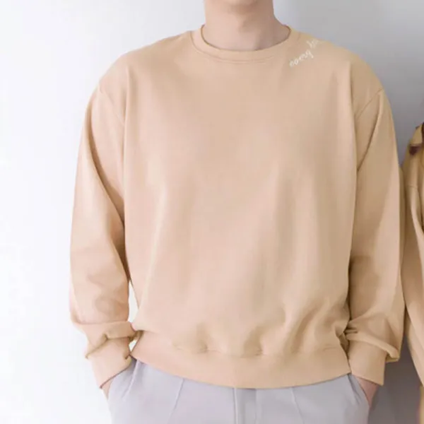 선남선녀 뮬리 커플 시밀러룩 남자 맨투맨