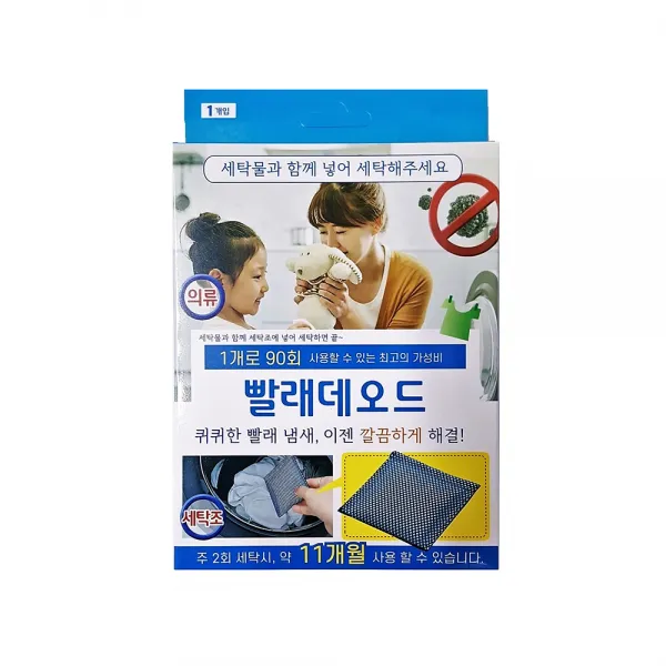 빨래 데오드, 1개입, 1개