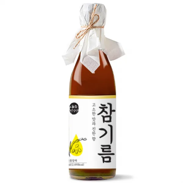 내수방앗간 통참깨 참기름, 1개, 300ml