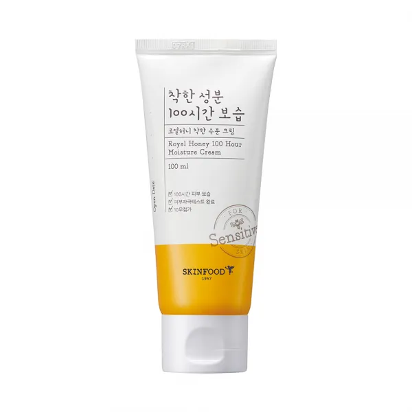 스킨푸드 로열허니 착한 수분 크림, 100ml, 1개