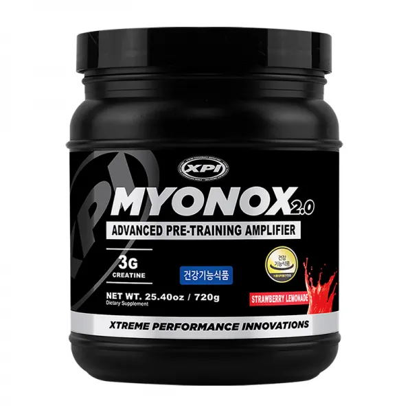 Xpi 마이오녹스 딸기 레몬에이드 720g 1개