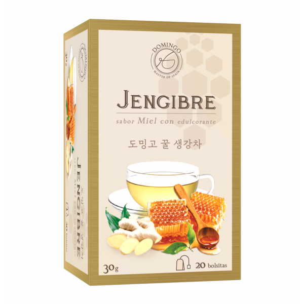 도밍고 꿀생강차 30g 1개