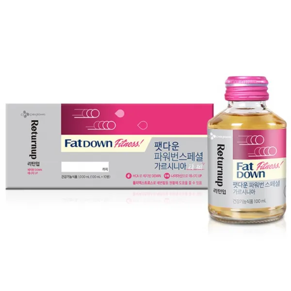 리턴업 팻다운 파워번 스페셜 가르시니아 100ml 10개