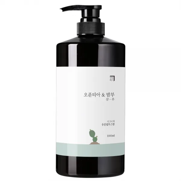 살림백서 오푼티아&밤부 샴푸 유칼립투스향 1000ml 1개