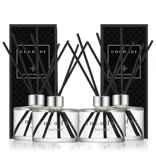 코코도르 디퓨저 200ml x 4p, 퓨어코튼