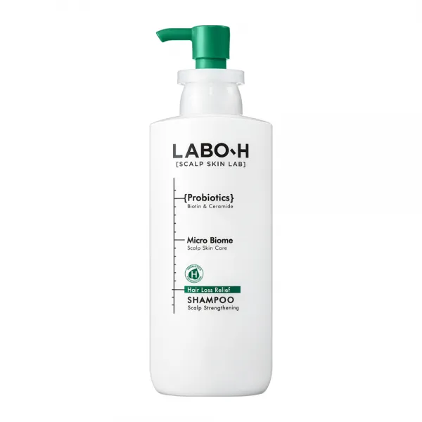라보에이치 프로바이오틱스 탈모 증상 완화 샴푸 두피강화 180ml 1개