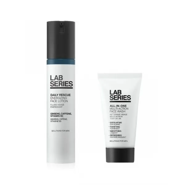 랩시리즈 데일리 레스큐 에너자이징 훼이스 로션 50ml + 랩시리즈 멀티 액션 훼이스 워시 30ml, 1세트