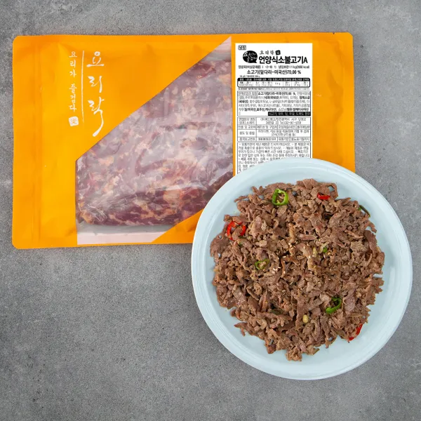 요리락 언양식소불고기 (냉장), 1kg, 1개