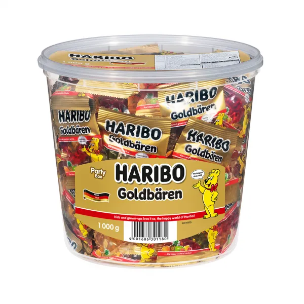 하리보 골드바렌, 1000g, 1개