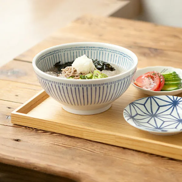 와라이무라 아오이 면기, 혼합 색상, 1개