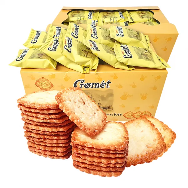 고멧 참깨 코코넛 크래커 520g 2개