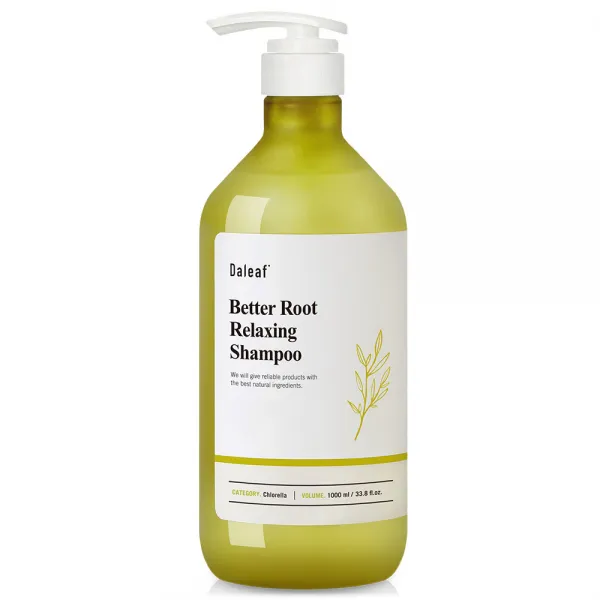 달리프 클로렐라 베러루트 릴렉싱 탈모증상완화 약산성 두피샴푸, 1000ml, 1개
