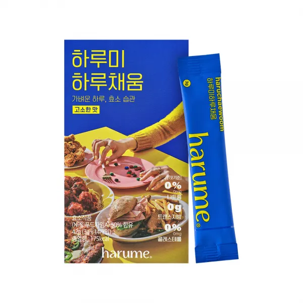 하루미 하루채움 14p, 42g, 1개