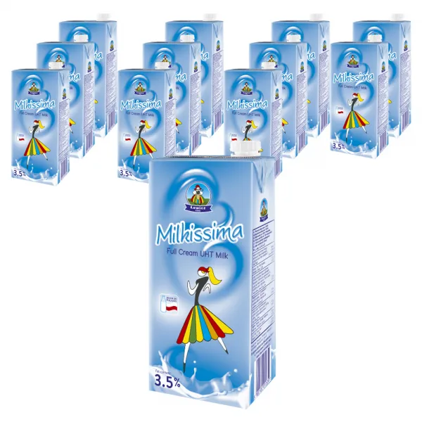 밀키스마 멸균 흰우유 1l 12개