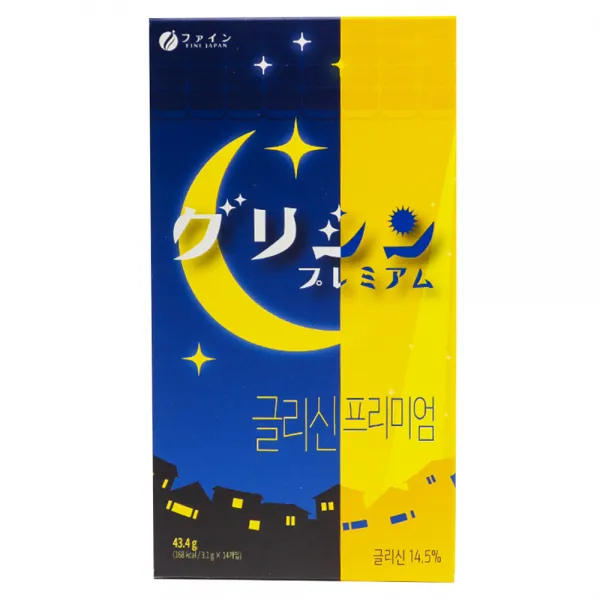 맥널티 글리신 프리미엄 영양제, 3.1g, 14개