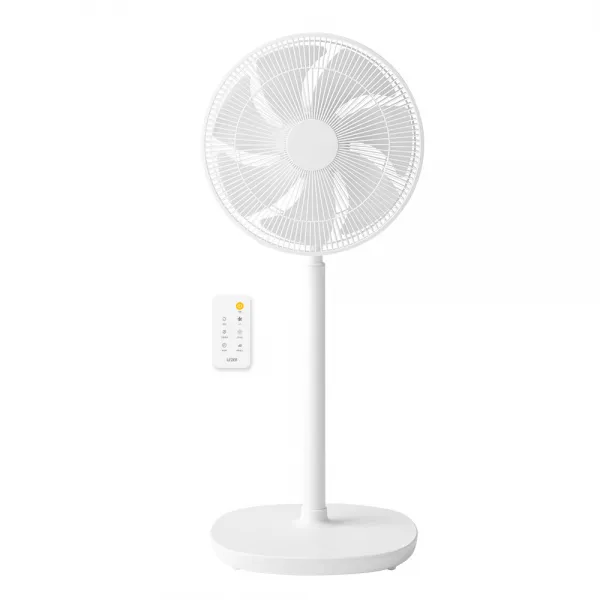 르젠 2세대 앱연동 입체회전 리모컨 BLDC 선풍기 LZDF-TR840, LZDF-TR840(화이트)