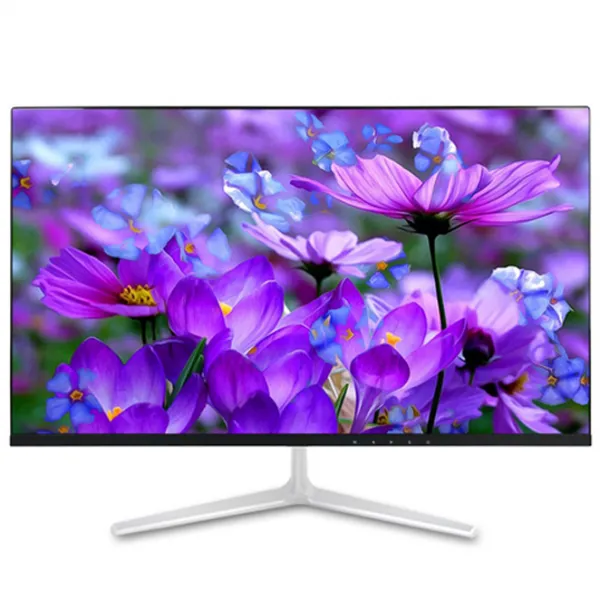 한솔시스템 60cm FHD 베젤리스 모니터 블랙, H2411FB(무결점)