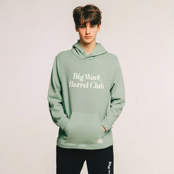 배럴 유니섹스 서퍼스 클럽 후드티