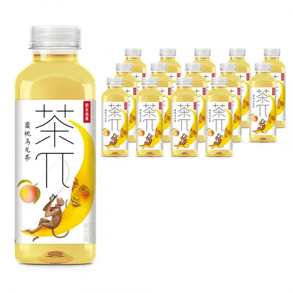 차파이 복숭아 우롱차, 500ml, 15개