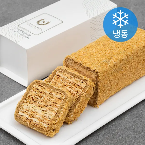 나폴레옹베이커리 구로칸토슈니탱 (냉동), 416g, 1개