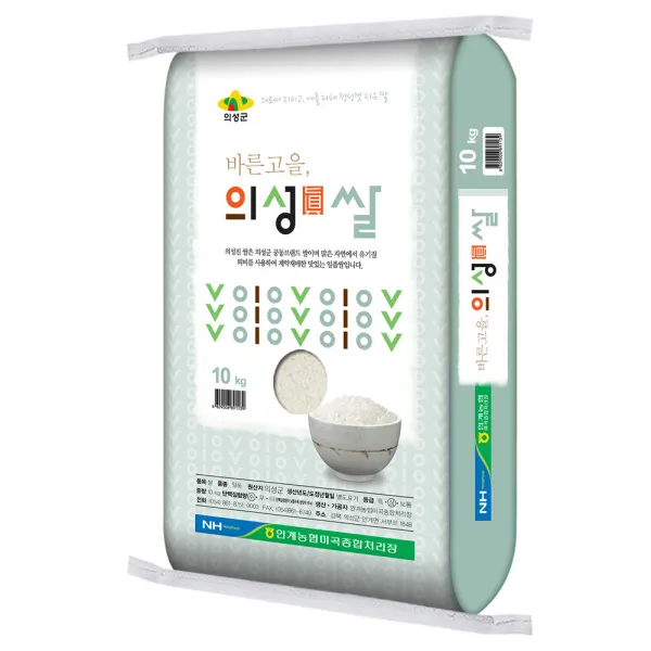 농협 일품 의성진쌀, 10kg, 1개