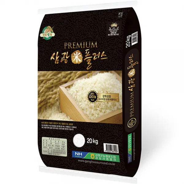 강화군농협 삼광미플러스 백미, 20kg(특등급), 1개
