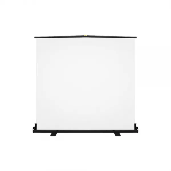 대한몰 이동식 원터치 롤스크린 화이트 200 x 200 cm, 1개, DH-CR1520