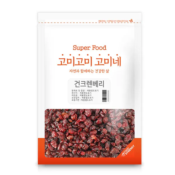 고미네 건크랜베리, 500g, 1개