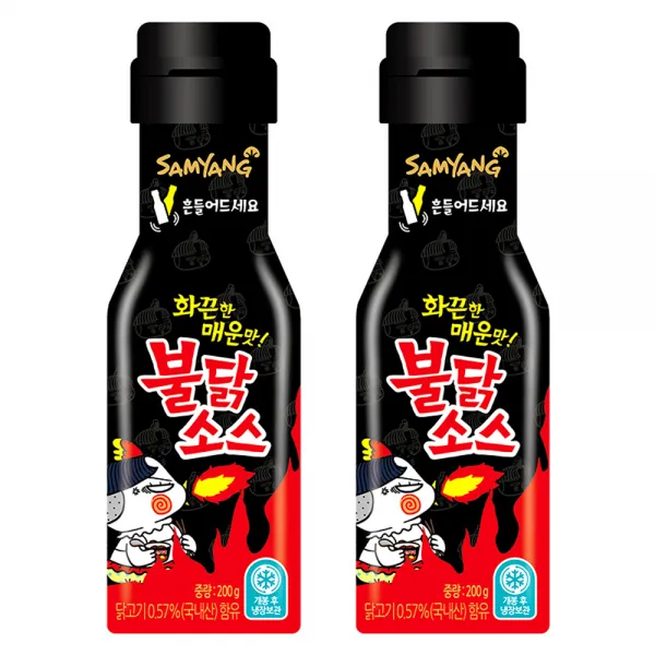 삼양 불닭소스, 200g, 2개