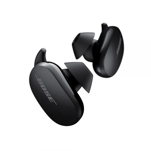 BOSE QC 이어버드 노이즈 캔슬링 무선 이어폰 QuietComfort, 블랙