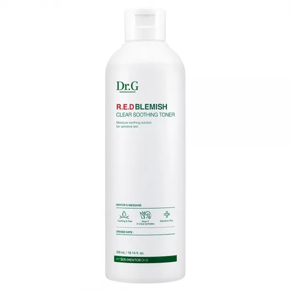 닥터지 레드 블레미쉬 클리어 수딩 토너, 300ml, 1개