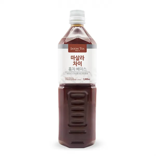 아크바 마살라차이 홍차베이스, 1000ml, 1개