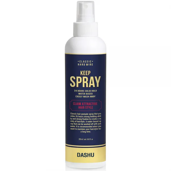 다슈 클래식 하드와이어 킵 포마드전용 헤어스프레이, 250ml, 1개