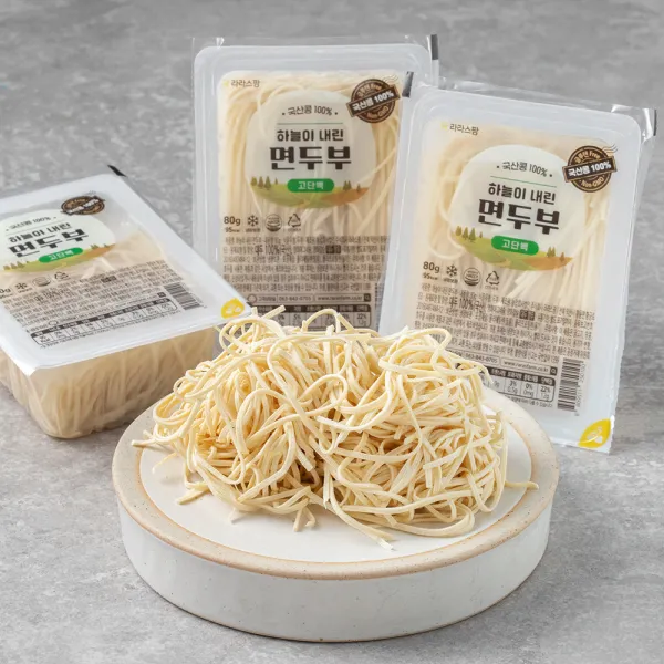 하늘이 내린 면두부, 80g, 3개