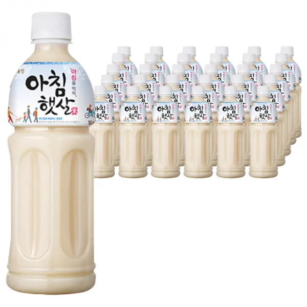 웅진 아침햇살 500ml 40개
