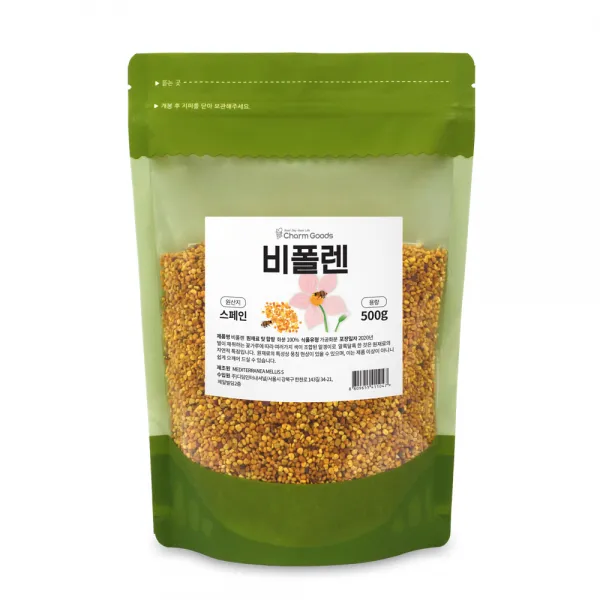 신비인터내셔널 비폴렌 벌화분, 500g, 1개