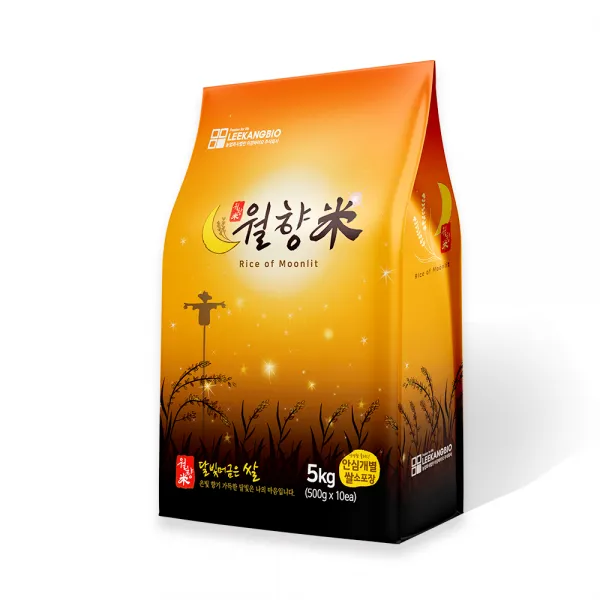 월향미 2021년 달빛 머금은 쌀 골든퀸 3호, 5kg, 1개