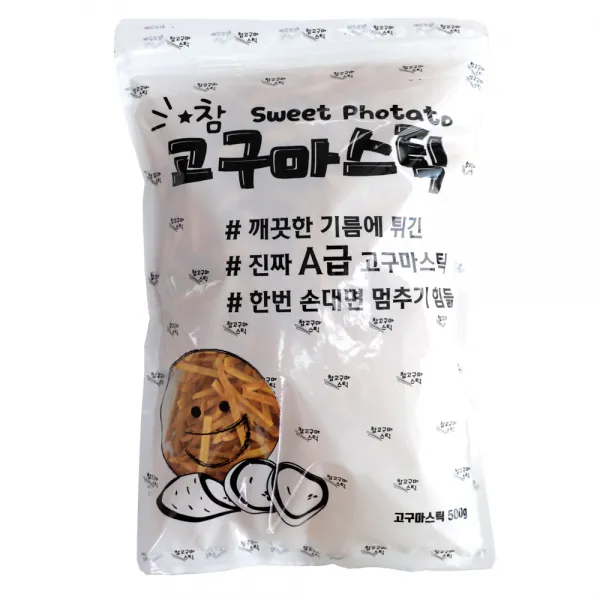 대삼민속식품 참고구마스틱, 500g, 1개