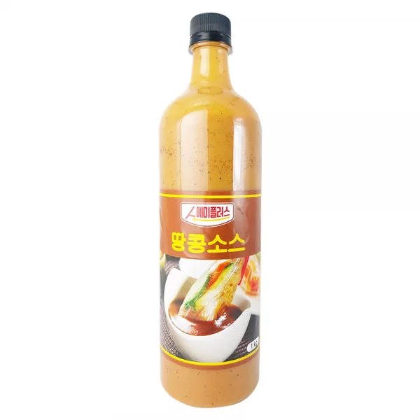 에이플러스 땅콩 소스, 950g, 1개