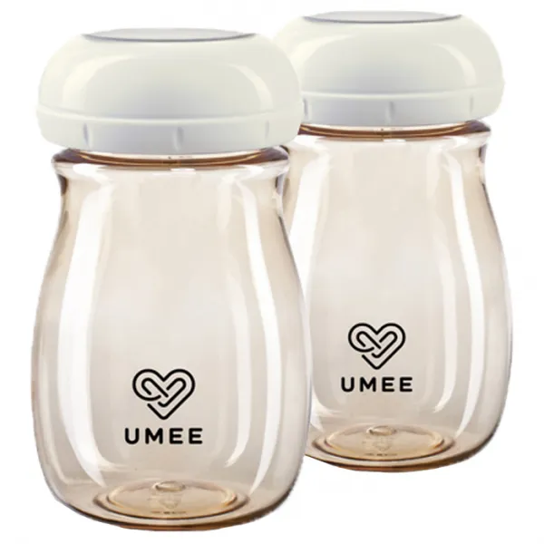 유미 PPSU 노꼭지 젖병 260ml twin, Gold