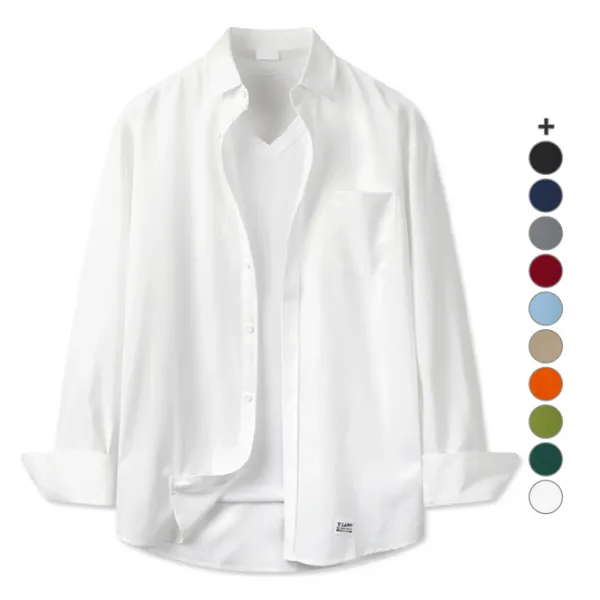 해리슨 남성용 링클프리 베이직 셔츠 597 Jim1144